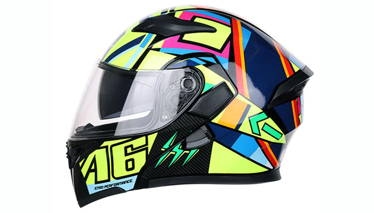 Khaki Helmet motorcycle racing helmet