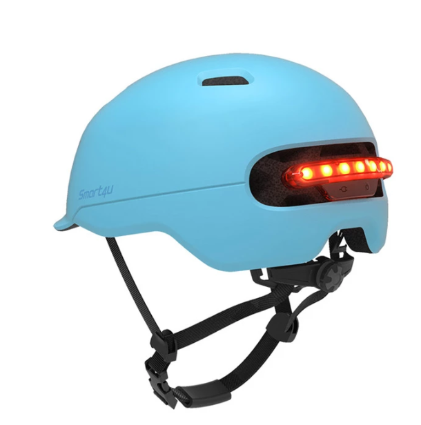 Sky Blue Taillight helmet