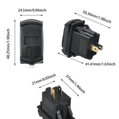 Car dual USB (Black) - Auto GoShop