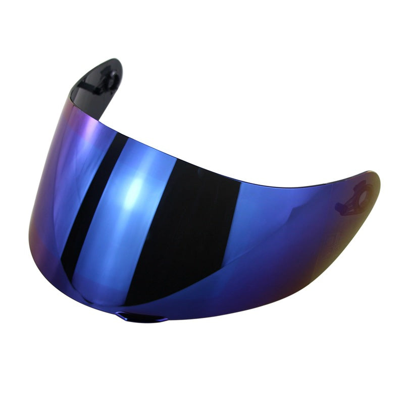 Royal Blue Motorcycle helmet lens