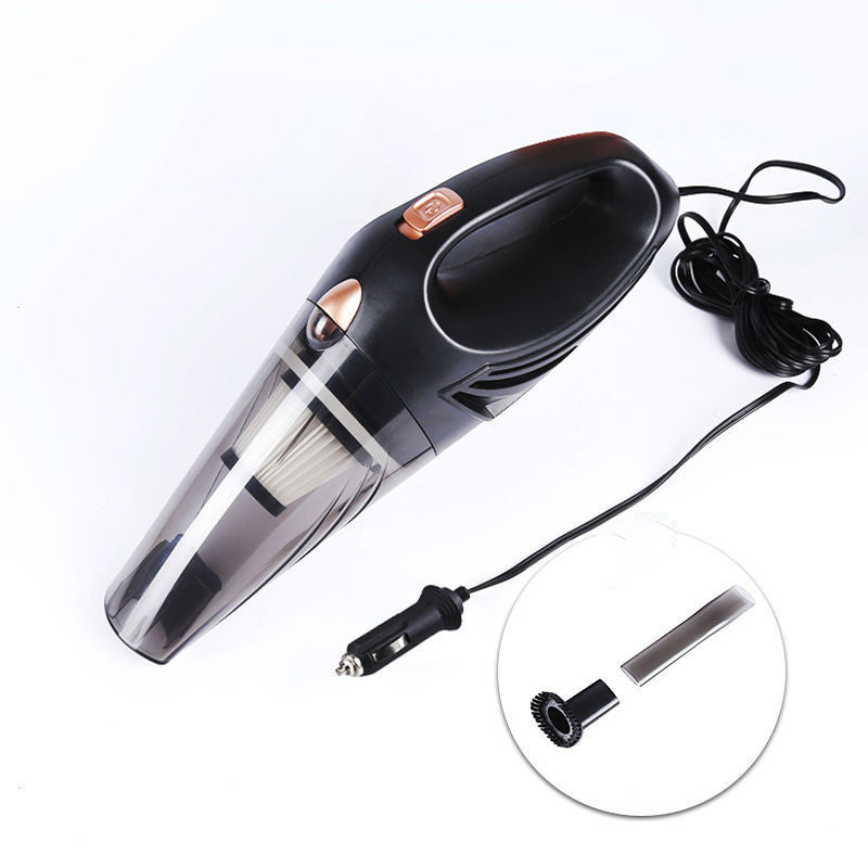 Black Car strong suction vacuum cleaner