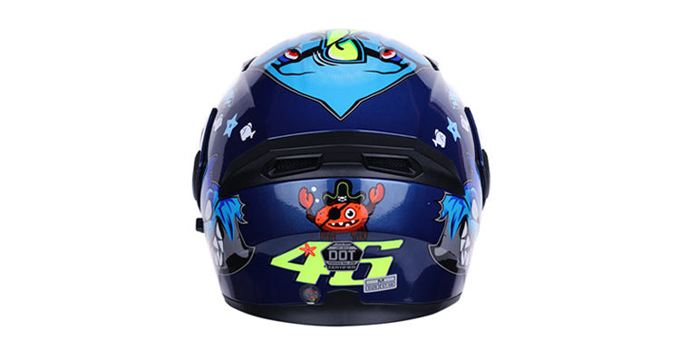 Midnight Blue Helmet motorcycle racing helmet