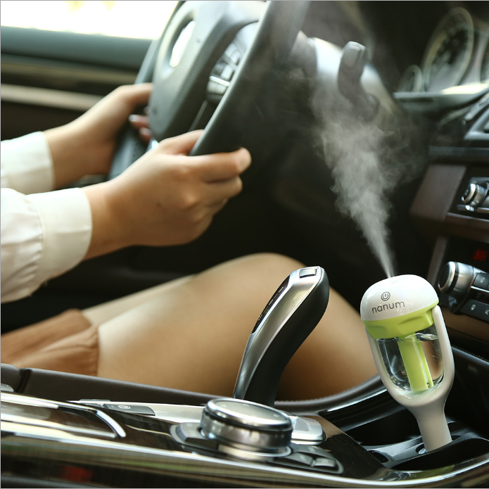 Car Humidifier Air Purifier Freshener Essential Oil Diffuser - Auto GoShop