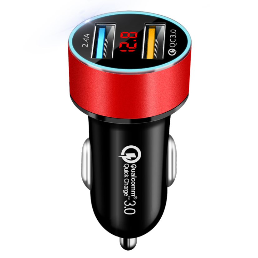 LED digital display car charger - Auto GoShop