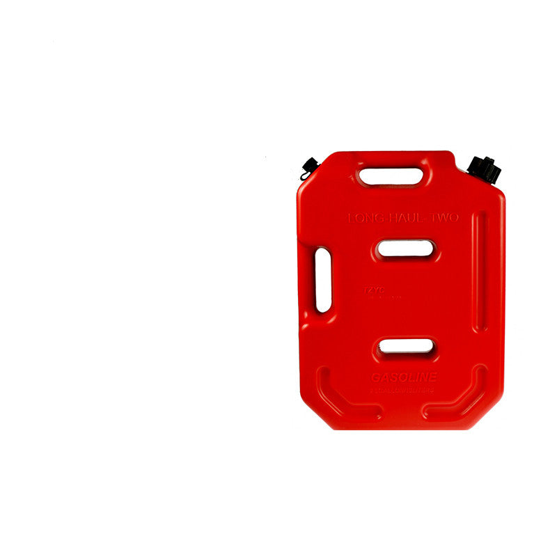 Red Spare fuel tank thickened plastic drum