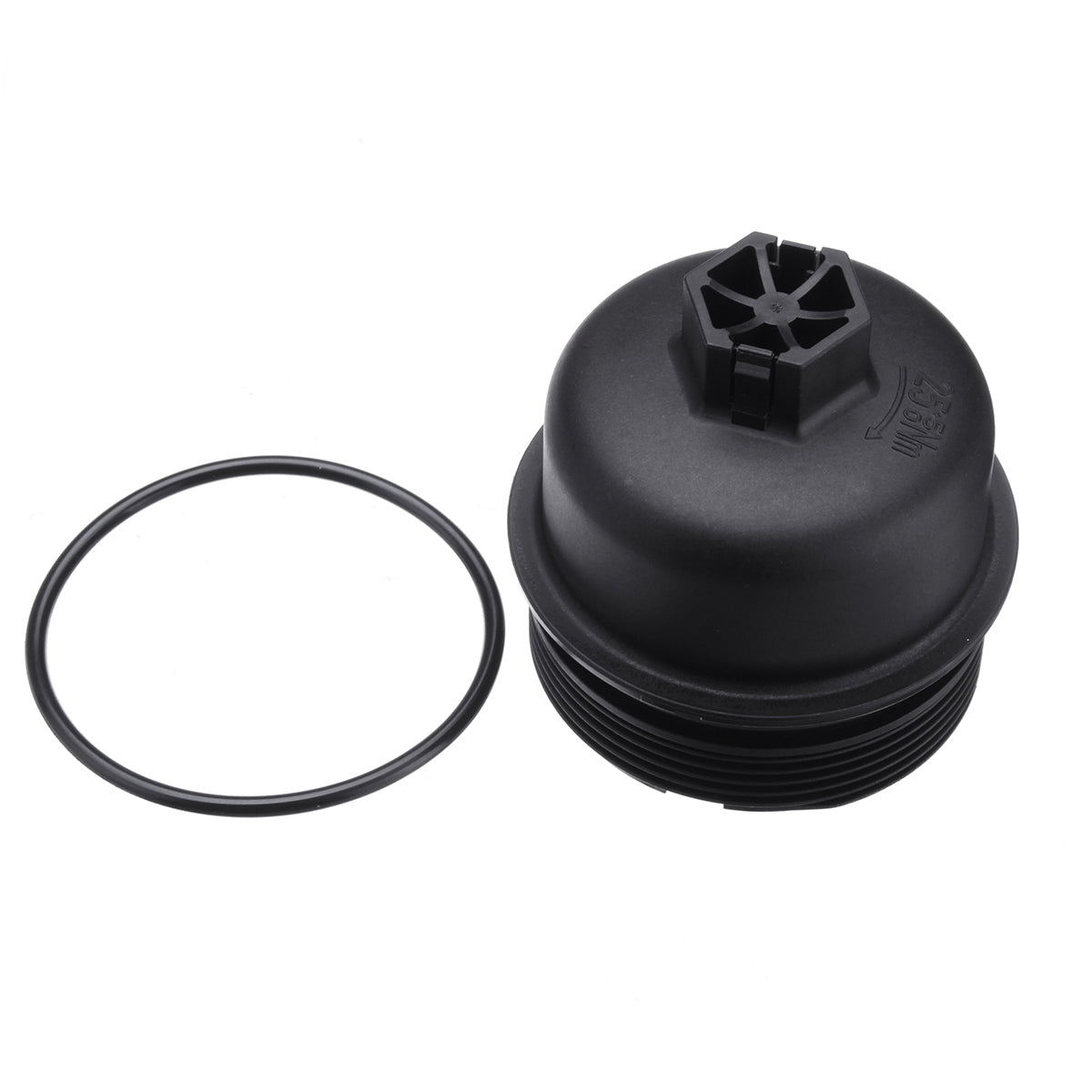 Dark Slate Gray Oil Filter Lid Housing Top Cover Cap For Ford Transit MK7 Galaxy Mondeo Focus