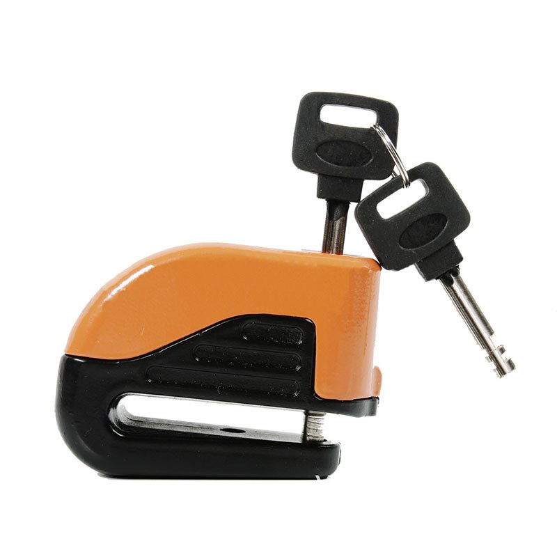 Chocolate Motorcycle alarm disc brake lock anti-theft lock