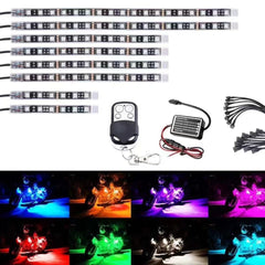 LED light strip (Black) - Auto GoShop