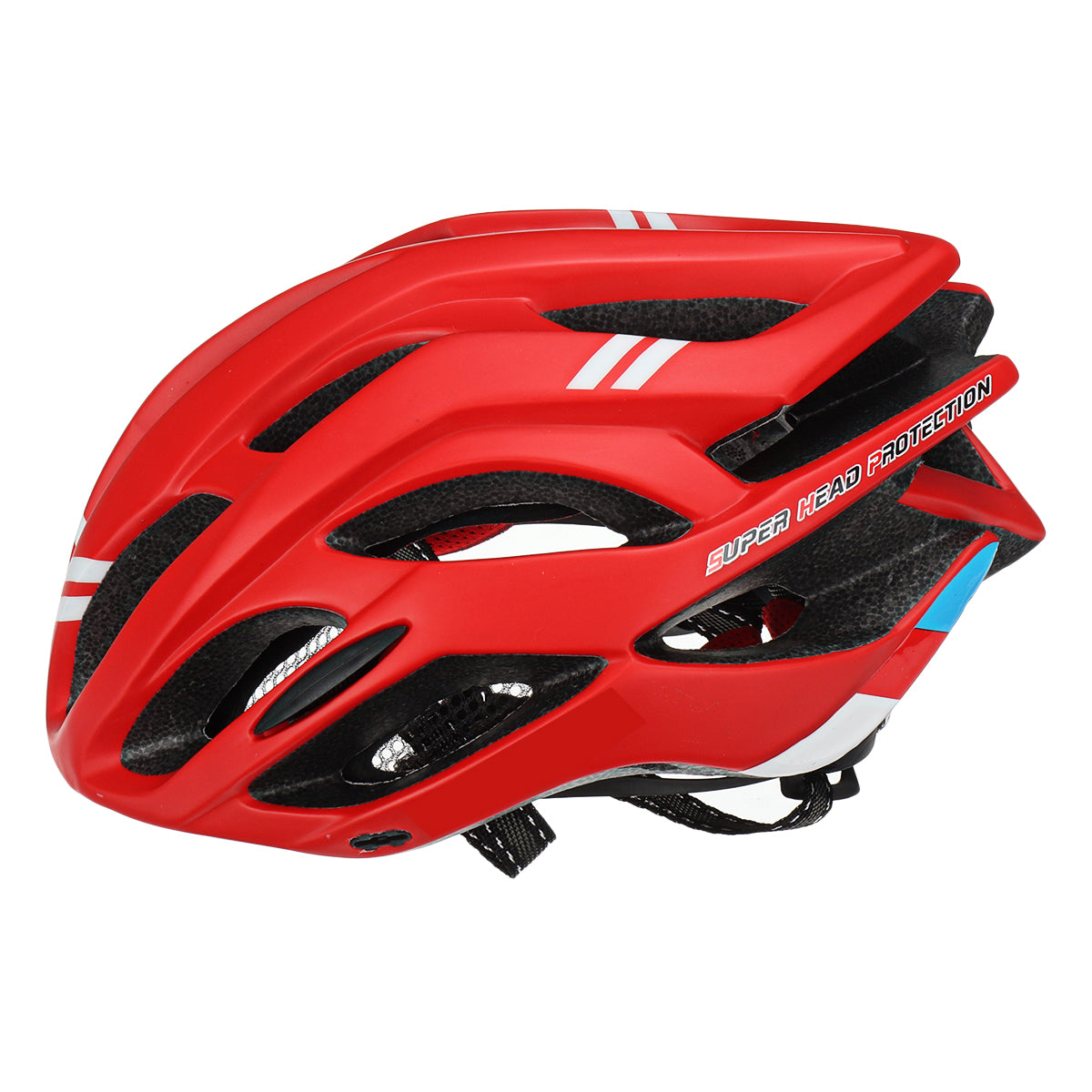 Firebrick Safety Helmet Mountain Bike Bicycle Cycling Adult Adjustable Unisex