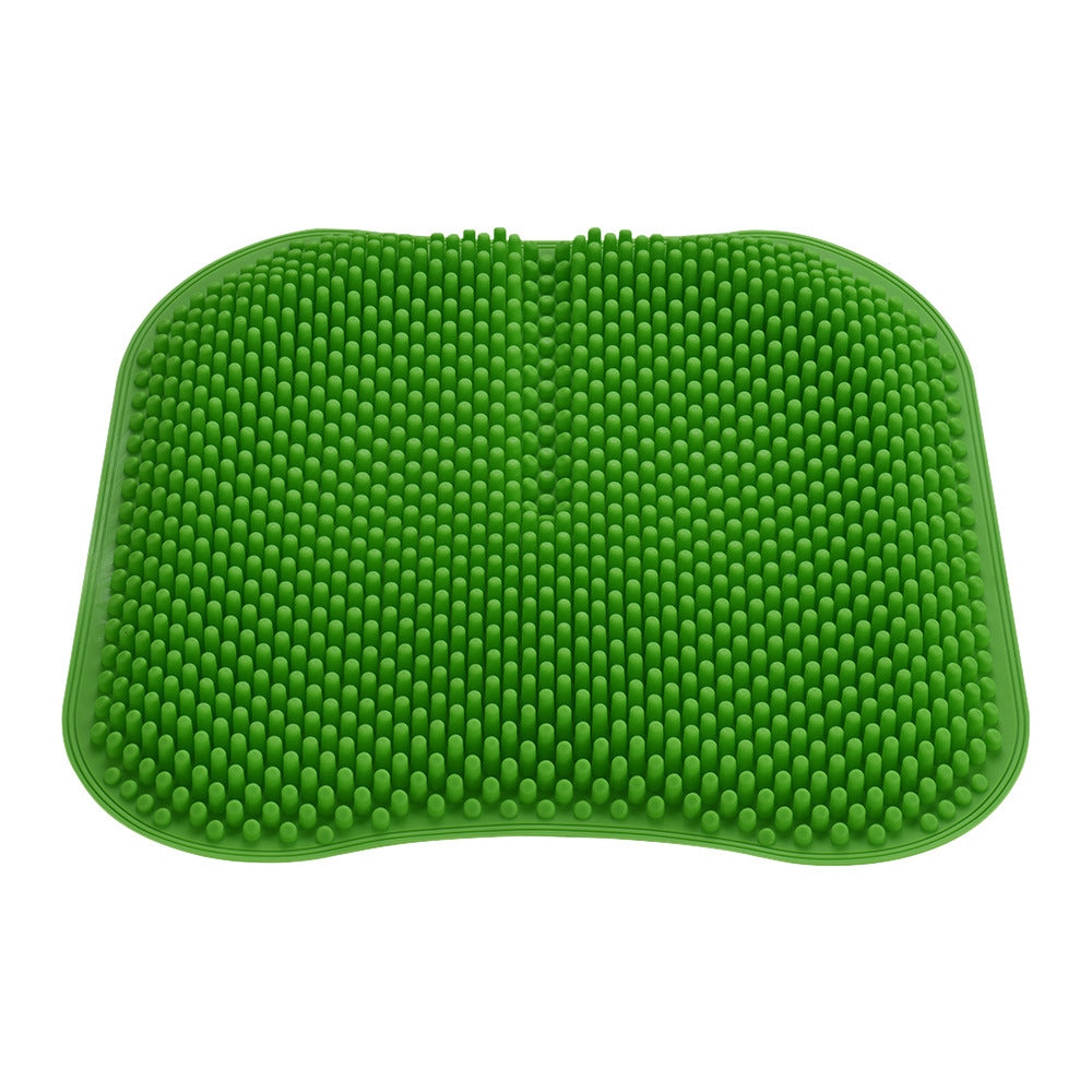 Forest Green 3D suspension massage cushion