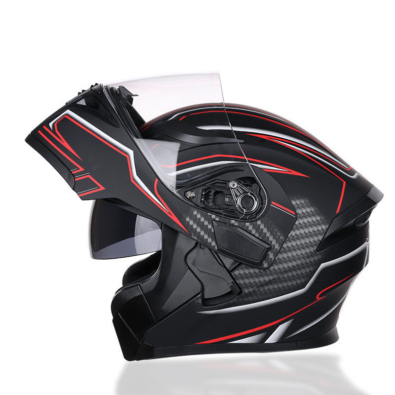 Dark Slate Gray Helmet motorcycle racing helmet