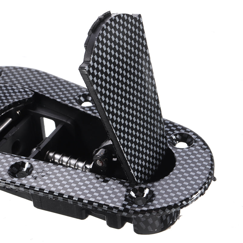 Black Universal Car Hood Pin Engine Bonnet Latch Lock Kit Refitting With Keys Hood Lock Hood Mount Car Safety Protection