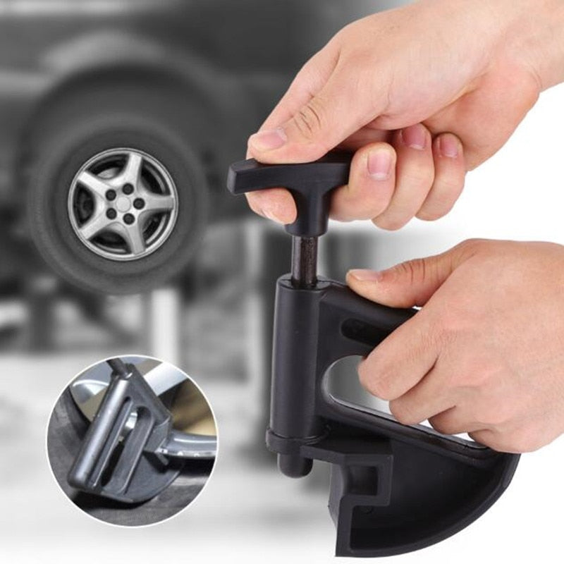 Tire chucking machine, tyre changer auxiliary accessories (Black) - Auto GoShop
