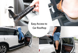 Car assist pedal Easy to operate on the roof work door hook roof pedal - Auto GoShop