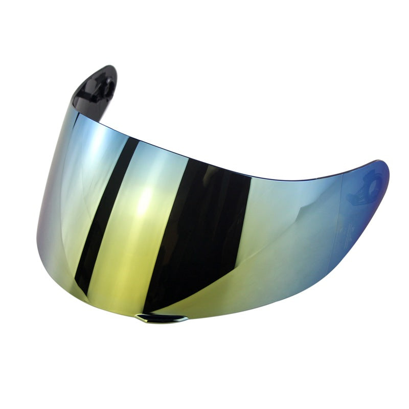 Dark Khaki Motorcycle helmet lens