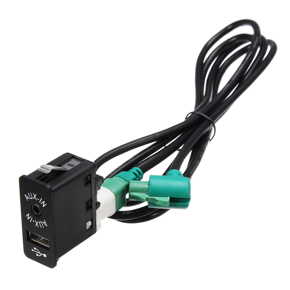 Audio AUX USB Switch Socket with AUX USB Cable for BMW E60 E90 X1 X3 X5 F12 F25 - Auto GoShop