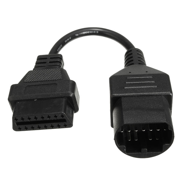 OBD2 Diagnostic Cable Adapter Code Scanner 17pin to 16pin for Mazda Ford Ranger - Auto GoShop