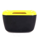 Multi-functional Sticky ABS Car Garbage Cans Trash Bin Side Bucket Box - Auto GoShop