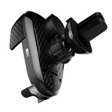 Wireless Car Phone Charger Air Vent Holder Mount For iPhone xsmax 8 S9 (Black) - Auto GoShop