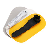 Goldenrod Patch Valve Wrench Glue Container Adhesive Repair Kit For Inflatable PVC Boat Kayak Dinghy Pool Floating Air Bed