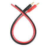 Light Coral RJX RJX2936 300mm 12AWG 4.0 Banana Plug Charging Wire Self Welding Adapter Cable