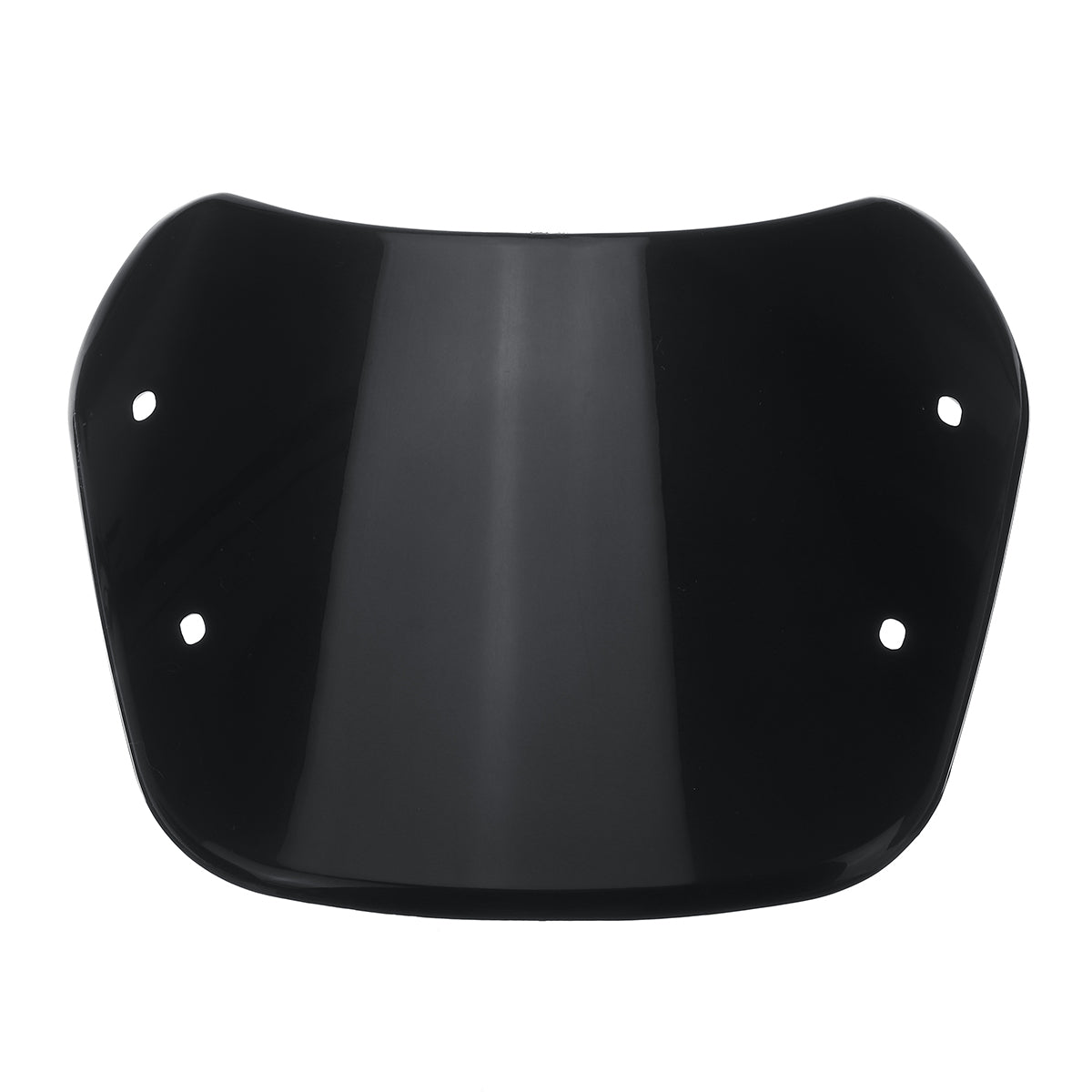 Dark Slate Gray 5 Inch 7 Inch Round Motorcycle Headlights Windshield Windscreen Universal Fitting