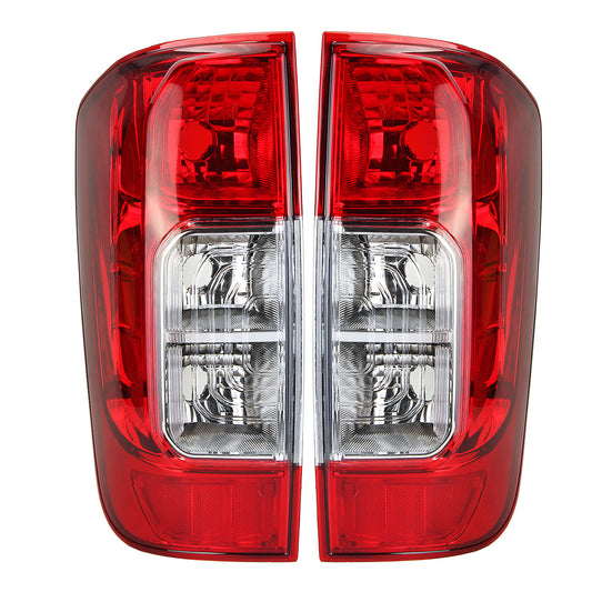 Firebrick Car Tail Light Rear Brake Lamp Left/Right with No Bulb Wiring Harness For Nissan Navara NP300 D23 2015 On