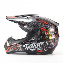 Dark Slate Gray Motorcycle helmet mountain bike helmet