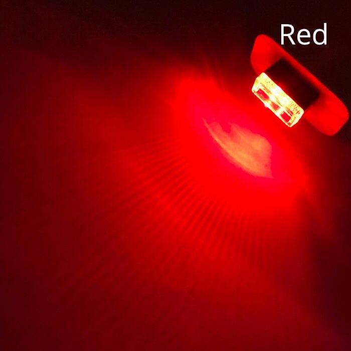 Red Car indoor small night light USB