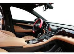 Black Steering wheel covers