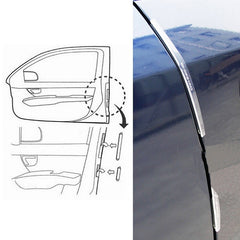 Dark Slate Gray Auto Car Door Guard Edge Corner Bumper 8Pcs/Set Guards Buffer Trim Molding Protection Strip Scratch Protector Car Door Crash Bar