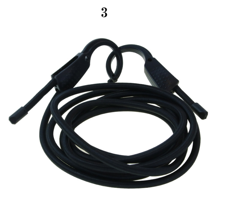 Black Car luggage rope luggage rope fixed rope outdoor travel car clothesline indoor clothesline LW-1610