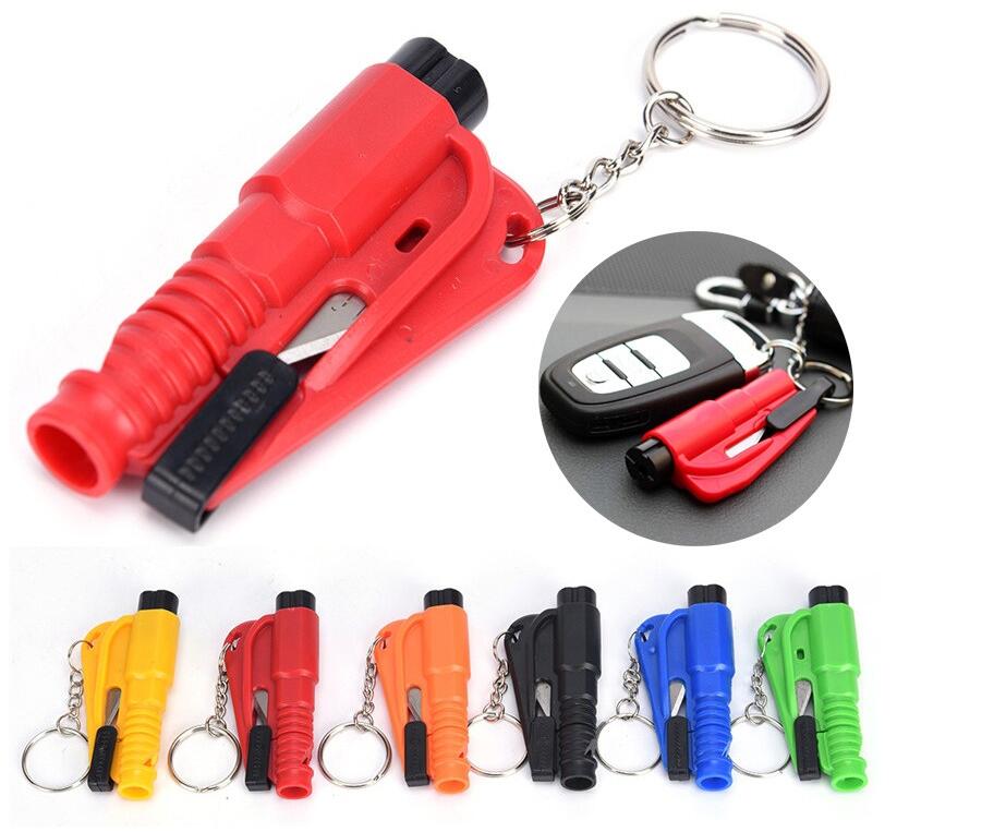 Mini Emergency Safety Hammer Keychain - Auto GoShop