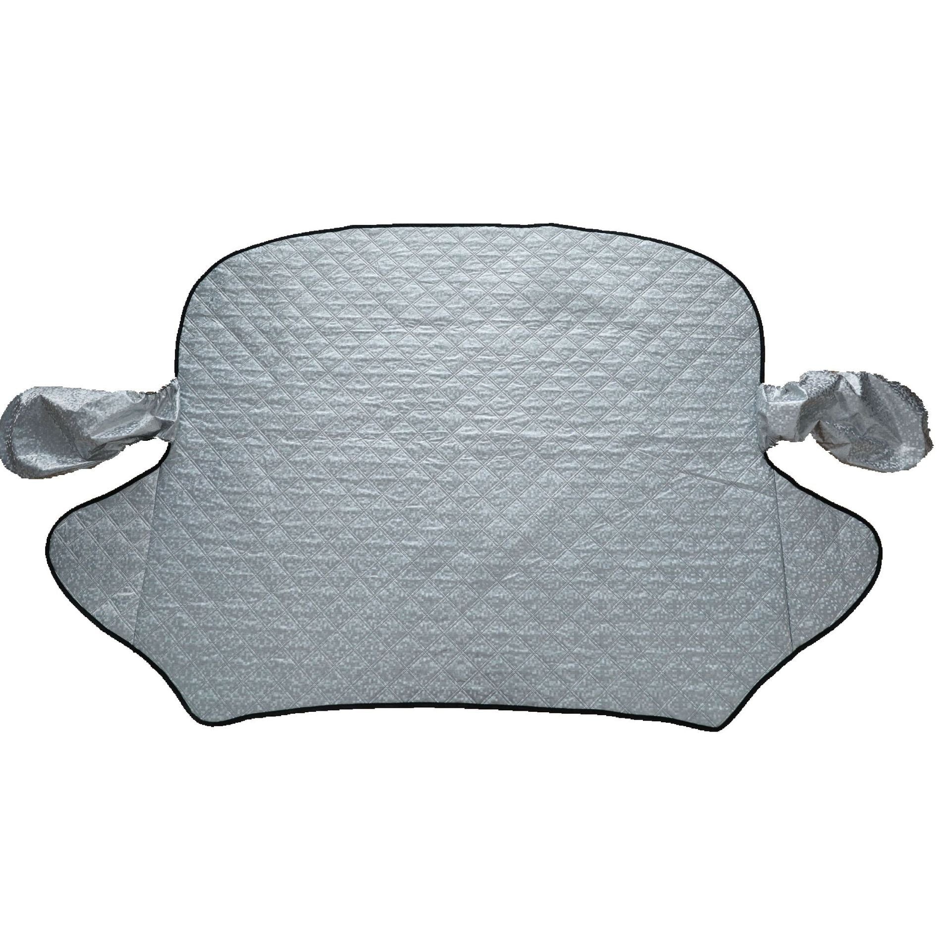 Dark Gray Automotive aluminized film sun visor (118×148cm)