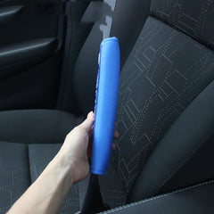 Royal Blue Seat belt shoulder guard