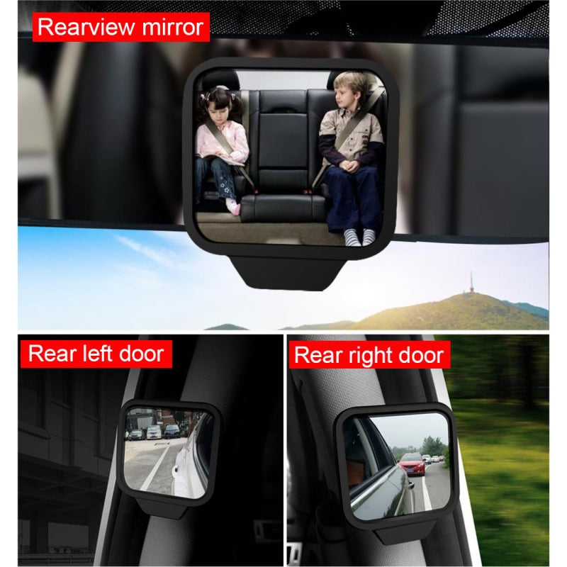 Rear view mirror (7x6x1cm) - Auto GoShop