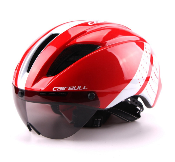 Dark Red Cycling helmet