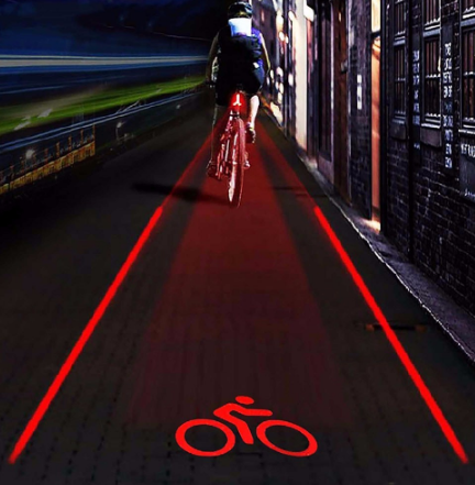 Bicycle laser taillight - Auto GoShop