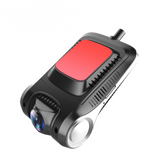 Light Coral Dash cam Night vision FHD1080P (Black)