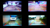 LED square plug-in car camera Reversing image HD reversing rear view camera - Auto GoShop