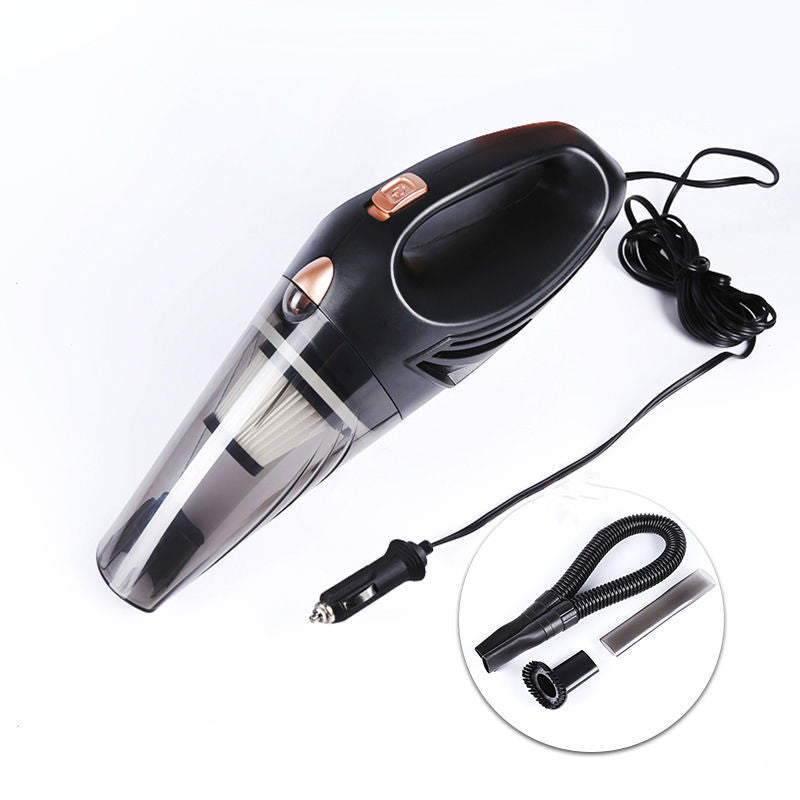 Black Car strong suction vacuum cleaner