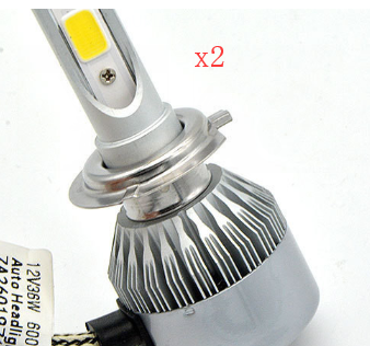 Dark Gray Factory direct selling new hot car LED headlight bulb C6S2S3 high beam near light headlight cross-border supply