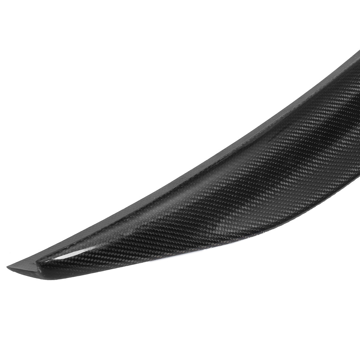 Real Carbon Fiber Trunk Spoiler Lid Wing For Audi S5 RS5 Coupe A5 Sedan CAT Style 2009-2016 - Auto GoShop