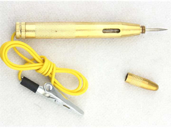 Yellow Universal Multi-function Automotive Circuit Tester Multimeter Lamp Car Repair Tools Home Circuit Test Pencil