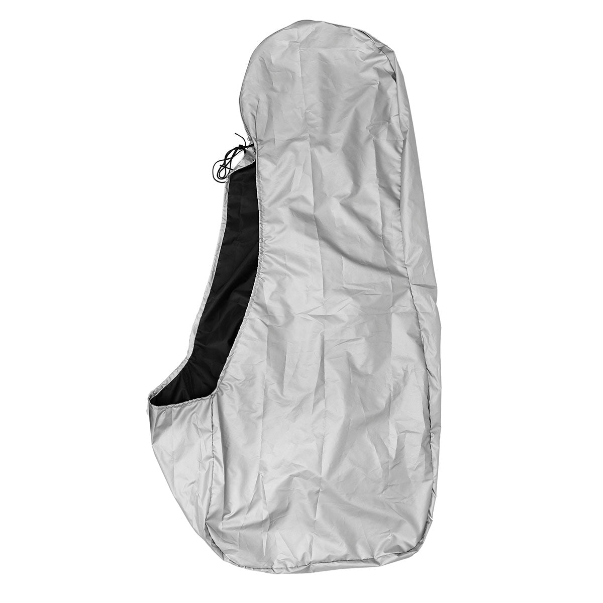 Gray Full Outboard Boat Motor Cover Waterproof Dust Protection 60-90HP Silver 5 Sizes