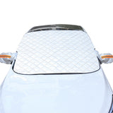Lavender Universal Windshield Snow And Ice Covered Magnetic Automobile Protective Covers