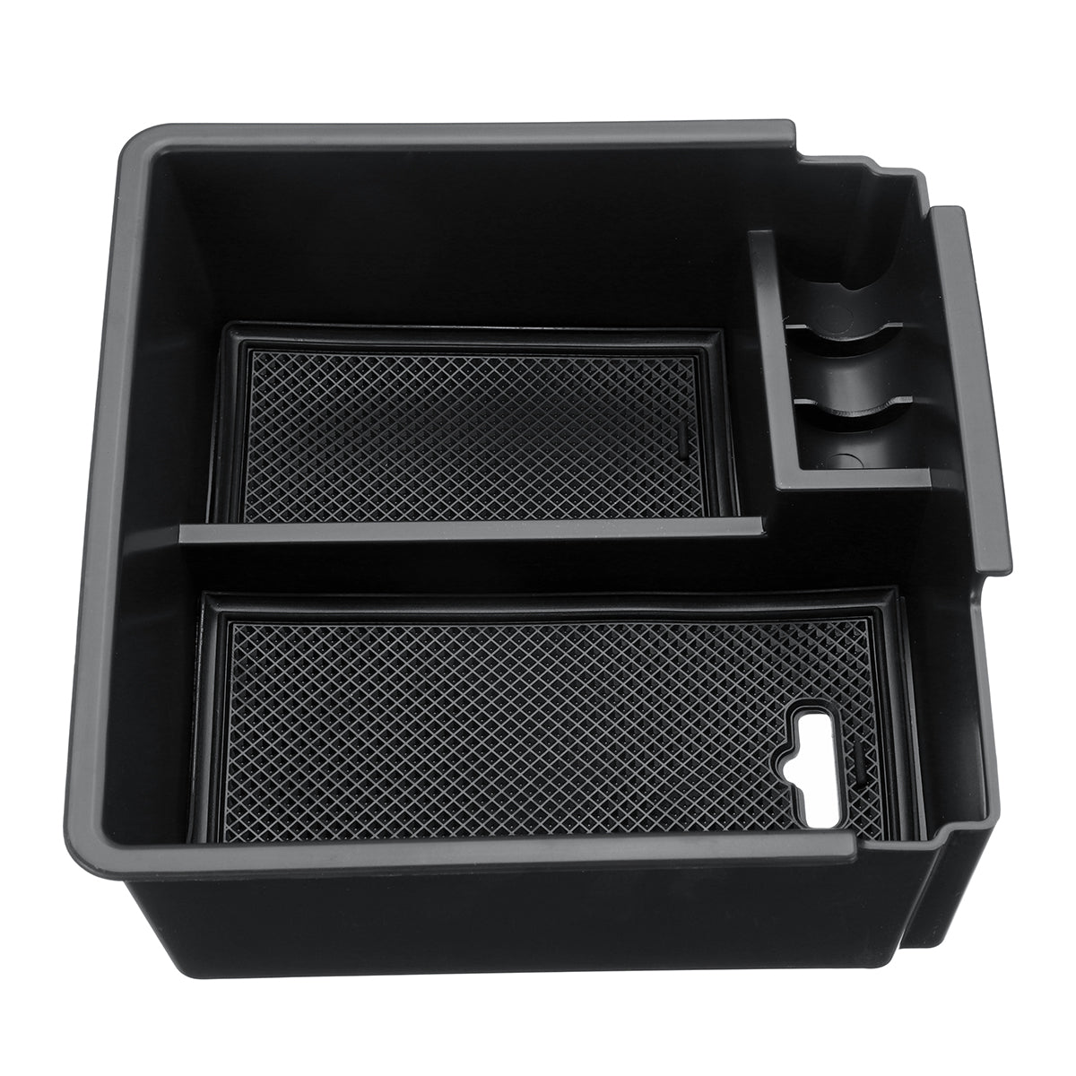 Car Center Console Armrest Storage Box Glove Tray Holder for Ford Ranger T6 16-18 - Auto GoShop