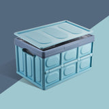 Cadet Blue Backup storage box storage car folding storage box