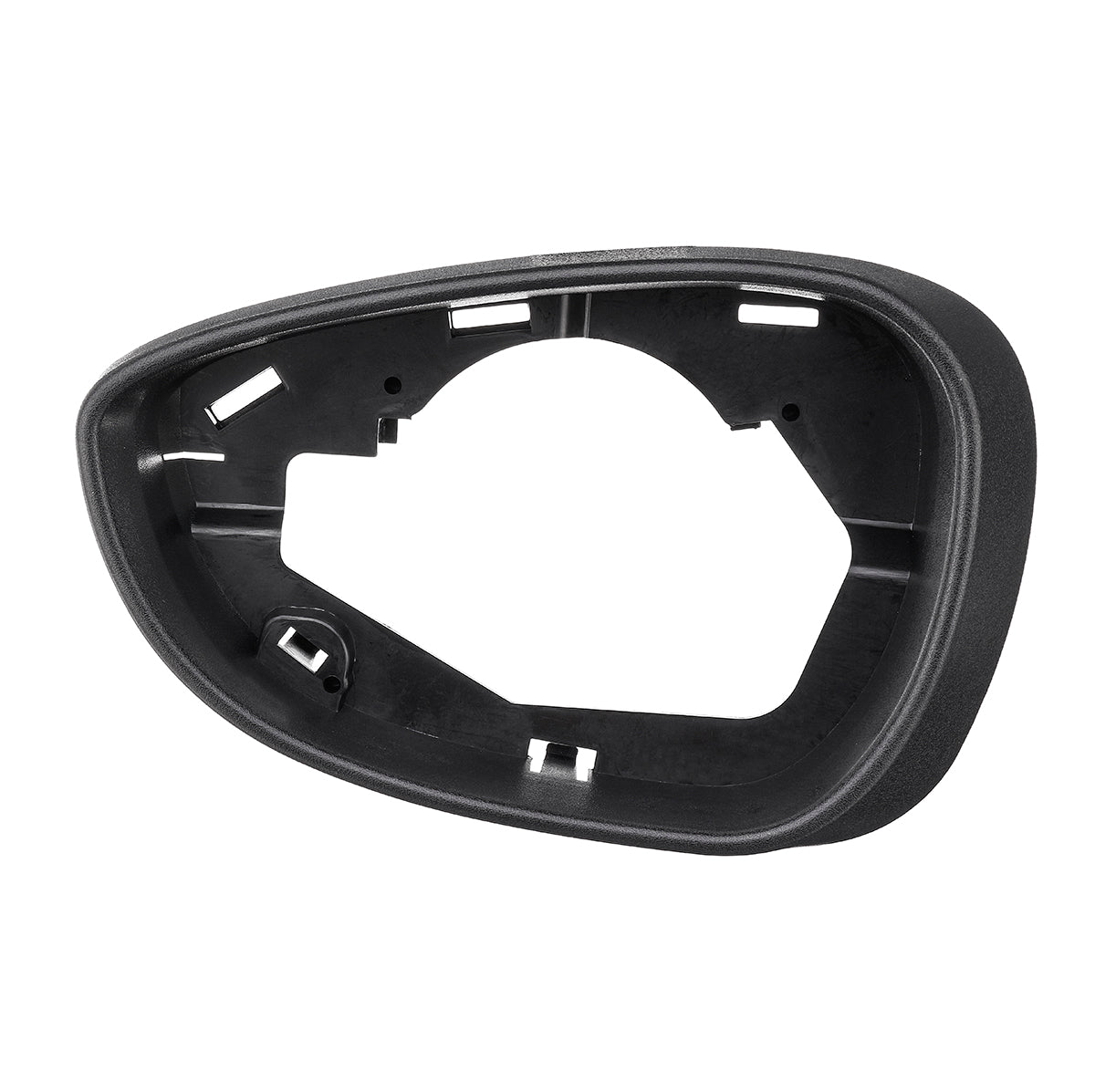 Car Left Right Side Rear View Mirror Cover Frame For Ford Fiesta MK7 09-17 - Auto GoShop