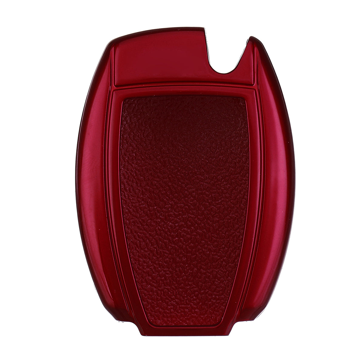 Dark Red Remote Key Cover Fob Case Shell For Mercedes B C E S R M GLA GLK GLS Class